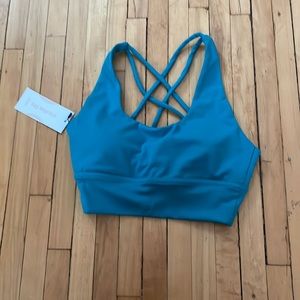 NWT Ptula Cecilie Sports Bra in Ocean